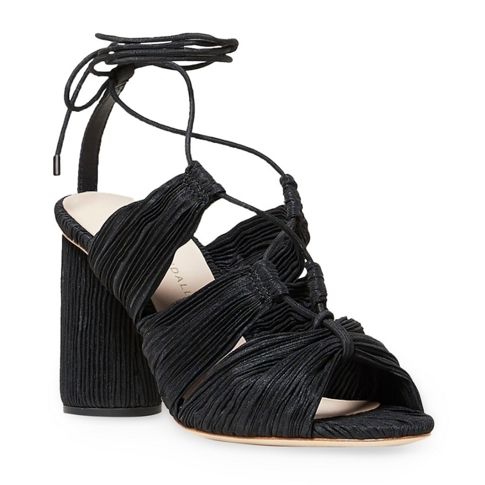 Loeffler Randall Teresa Lace up Sandal Size 7.5 - Picture 2 of 7